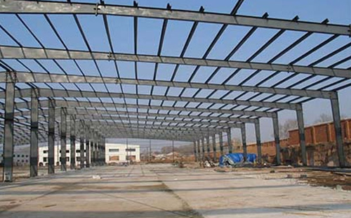 宁县宁县钢结构工程