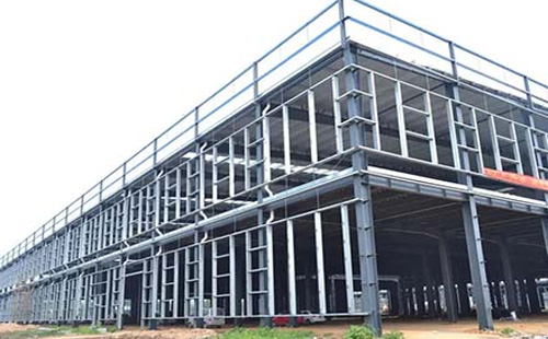 宁县宁县钢结构厂房
