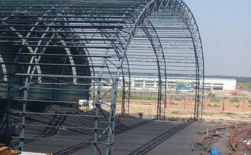 宁县宁县钢结构安装