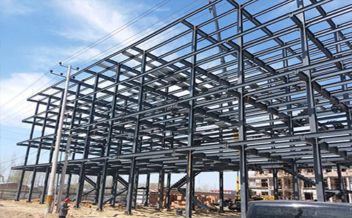 宁县钢结构加工
