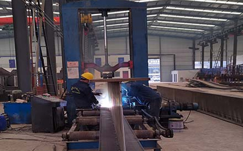 甘肃宁县宁县钢结构厂房建造前的准备工作 甘肃宁县宁县钢结构厂房建造前的准备工作