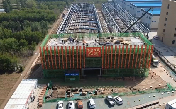 宁县宁县钢结构安装如何确保精度与施工安全？